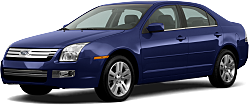 2007 Ford Fusion I-4 S