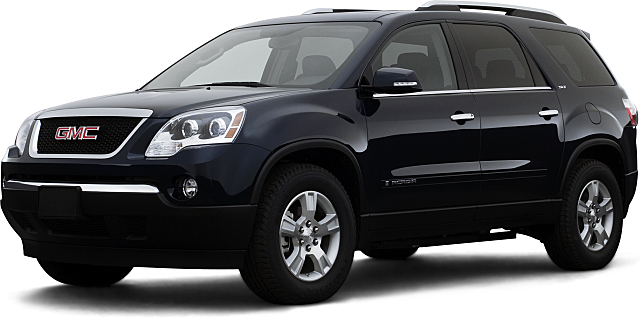 2007 GMC Acadia SLT-1 at Broadway Motors