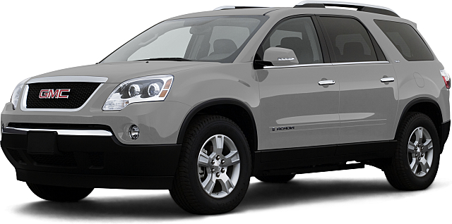 2007 GMC Acadia SLT-1 at Headquarters Nissan