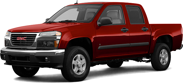 2007 GMC Canyon SLE at Morristown Chevrolet