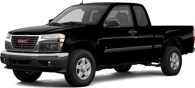 2007 GMC Canyon SLE at Rjb And Son