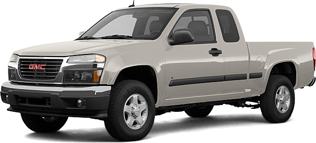2007 GMC Canyon SLE at Rjb And Son