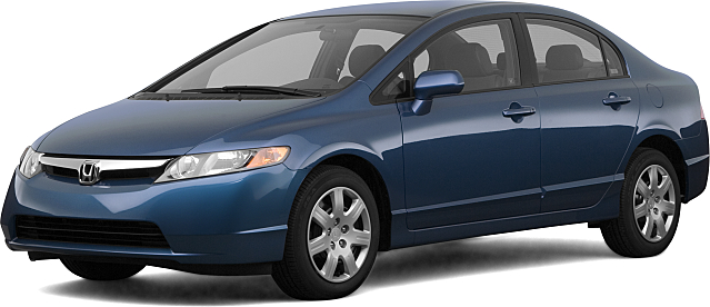 2007 Honda Civic LX at Galaxy Toyota