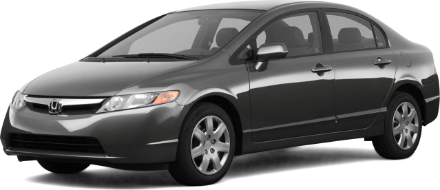 2007 Honda Civic LX at Honda Morristown