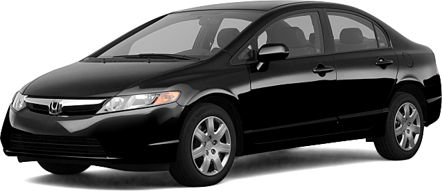 2007 Honda Civic LX at Frank Brown Honda GMC