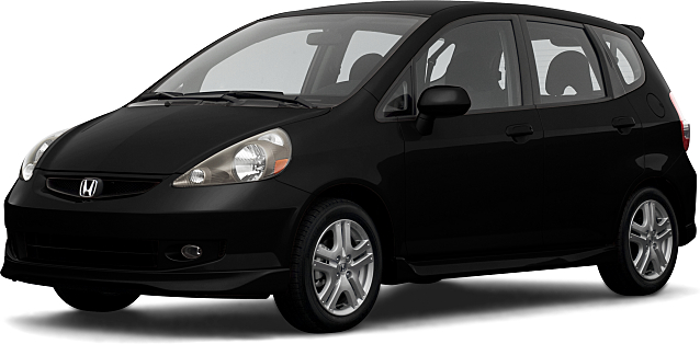 2007 Honda Fit Sport at Maxon Hyundai Inc.