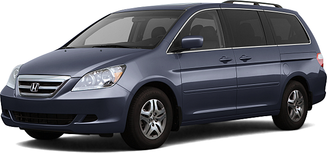 2007 Honda Odyssey EX-L w/DVD w/Navi at Plymouth Auto Sales