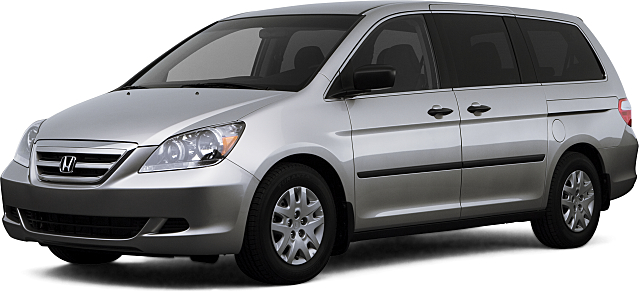 2007 Honda Odyssey LX at Plymouth Auto Sales