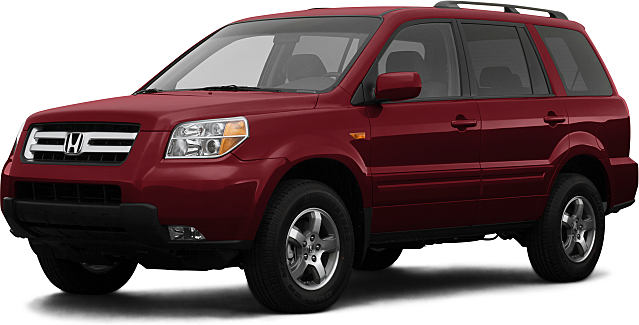 2007 Honda Pilot EX at Williams Auto Sales Llc