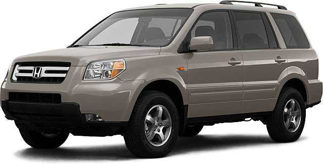2007 Honda Pilot EX-L w/Navi at Al Serra Cadillac