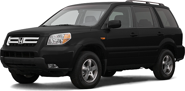 2007 Honda Pilot EX-L at Rjb And Son