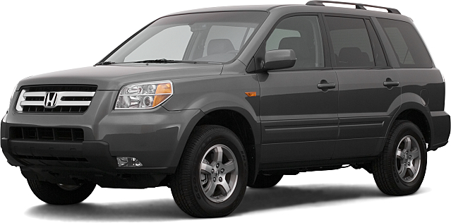 2007 Honda Pilot EX-L at Rjb And Son