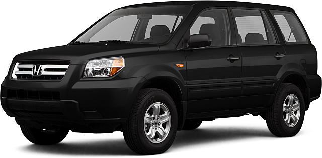 2007 Honda Pilot LX at COLFAX MOTORS