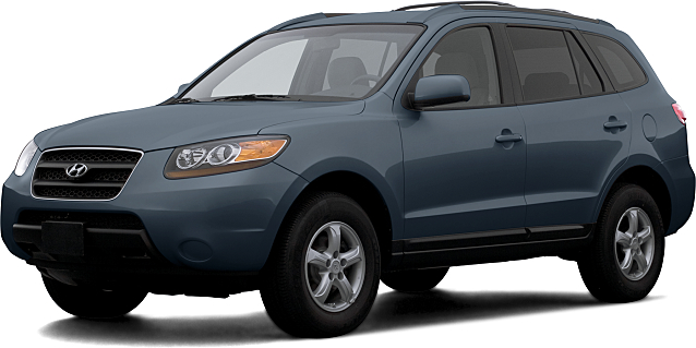 2007 Hyundai SANTA FE SE at LO'S AUTO SALES