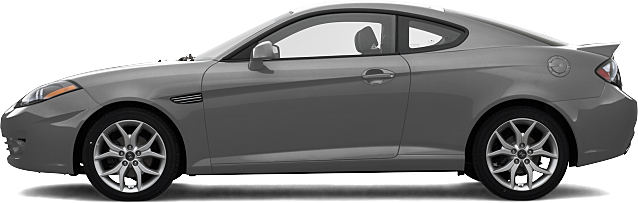 2007 Hyundai Tiburon SE 2dr Hatchback