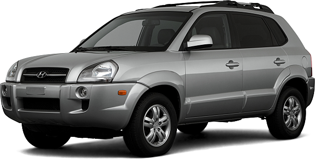 2007 Hyundai TUCSON SE at Maxon Hyundai Inc.