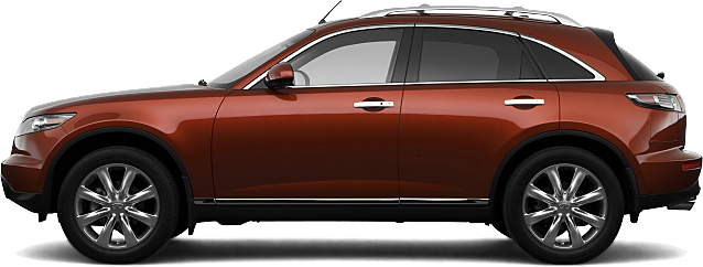 2007 INFINITI FX45 AWD 4dr SUV