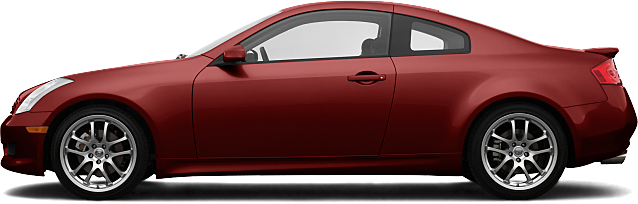 2007 INFINITI G35 2dr Coupe (3.5L V6 5A)