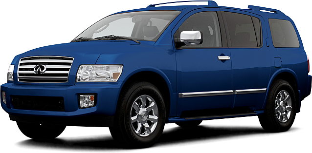 2007 INFINITI QX56 Base at Delta Auto Brokers