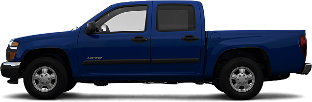 2007 Isuzu i-Series i-370 LS 4dr Crew Cab 4WD SB