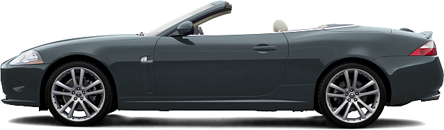 2007 Jaguar XK-Series XKR 2dr Convertible
