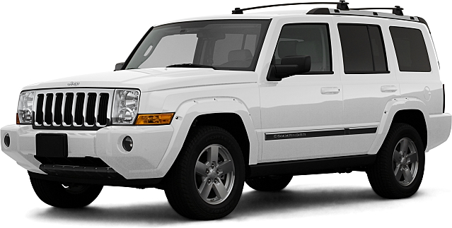 2007 Jeep Commander Sport at Rocky Top Chrysler Dodge Jeep