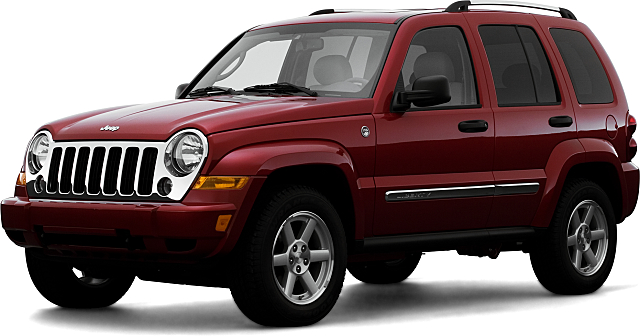 2007 Jeep Liberty Limited at Harvey Chrysler Dodge Jeep