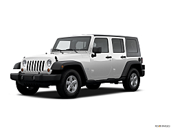 Thumbnail image of 2007 Jeep Wrangler Unlimited at Mitchell Buick GMC