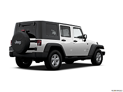 Thumbnail image of 2007 Jeep Wrangler Unlimited at Mitchell Buick GMC