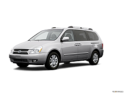 Thumbnail image of 2007 Kia Sedona at Rock Hill Public Auction