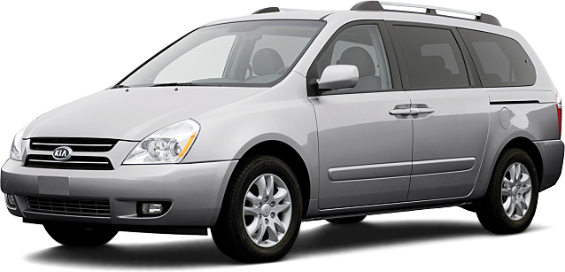 2007 Kia Sedona at Rock Hill Public Auction