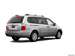 Thumbnail image of 2007 Kia Sedona at Rock Hill Public Auction