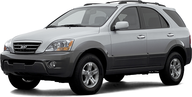 2007 Kia Sorento LX at Honda Morristown