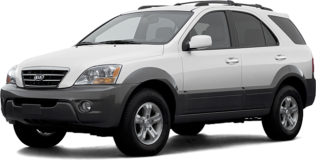 2007 Kia Sorento EX at WEST ATLANTIC AUTO GROUP LLC