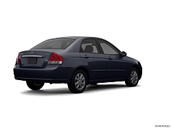 Thumbnail image of 2007 Kia Spectra at Benchmark Auto Sales