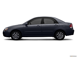 Thumbnail image of 2007 Kia Spectra at Benchmark Auto Sales