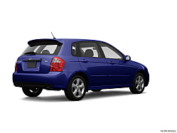 Thumbnail image of 2007 Kia Spectra at Wilbur's Auto Sales & Service