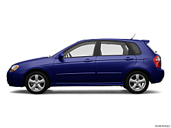 Thumbnail image of 2007 Kia Spectra at Wilbur's Auto Sales & Service