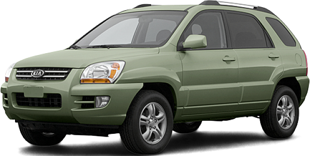 2007 Kia Sportage EX at USA MOTORCARS