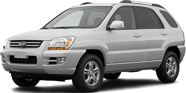 2007 Kia Sportage EX at Rjb And Son