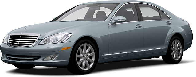 2007 Mercedes-Benz S-Class S 550 4MATIC at Broadway Motors