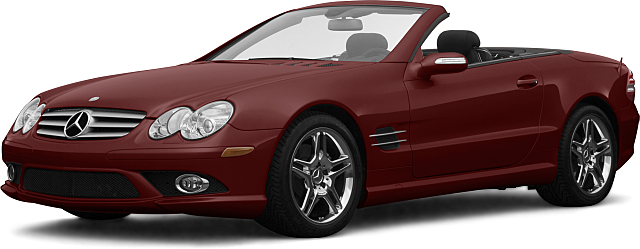 2007 Mercedes-Benz SL-Class SL 55 AMG at Ethan Hunt Automotive