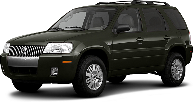 2007 Mercury Mariner Luxury at Plymouth Auto Sales