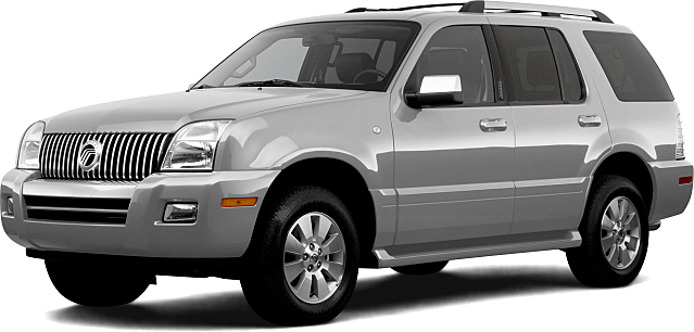 2007 Mercury Mountaineer Base at USA MOTORCARS