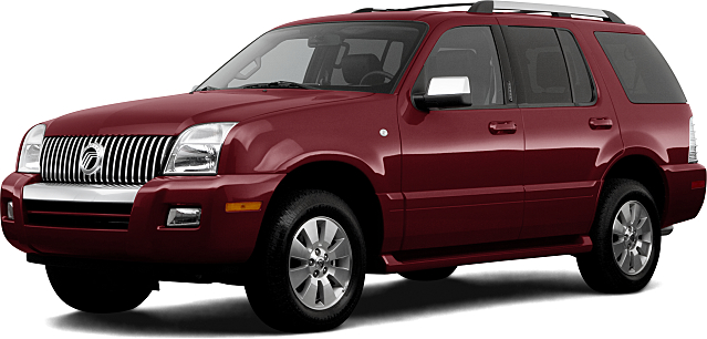 2007 Mercury Mountaineer Premier at USA MOTORCARS
