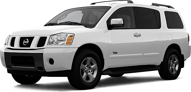 2007 Nissan Armada LE FFV at Headquarters Nissan