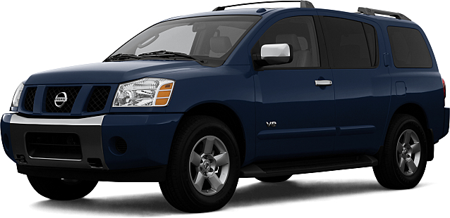 2007 Nissan Armada LE at Rjb And Son