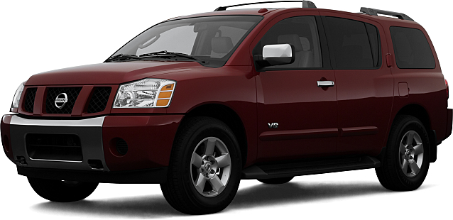 2007 Nissan Armada SE FFV at Frank Brown Honda GMC
