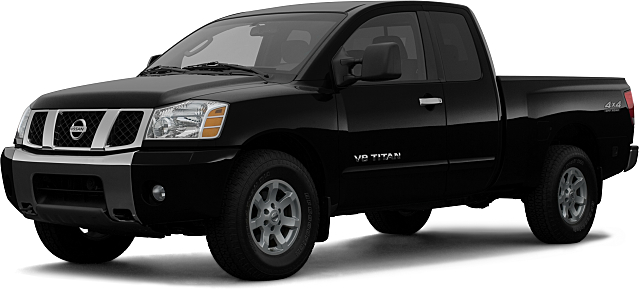 2007 Nissan Titan LE at Rjb And Son