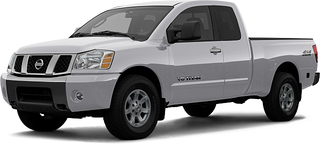 2007 Nissan Titan SE at Rjb And Son